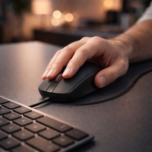 USB Wired Optical Mouse