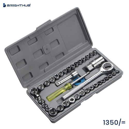 Socket Wrench Set
