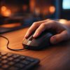 USB Wired Optical Mouse