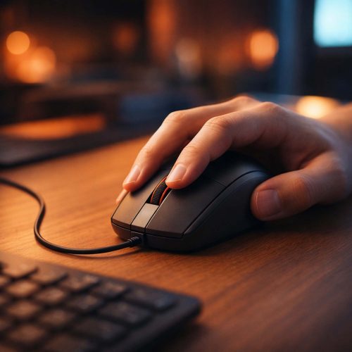 USB Wired Optical Mouse