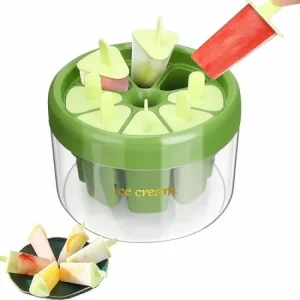8 in 1 Popsicle Ice Mold - DIY Ice Cream Maker for Home