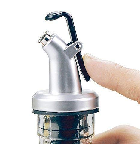412AVA3IyCL-1-1.jpg Oil Dispenser Bottle - with Pour Spout (1pc)