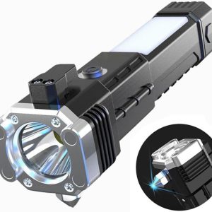 Safety Hammer Flashlight – Emergency Tool (1pc)