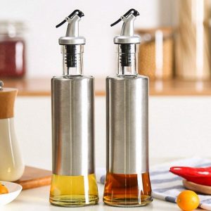 Oil Dispenser Bottle - with Pour Spout (1pc)