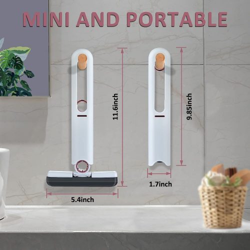 Multifunctional Mini Squeegee Mop for Easy Cleaning