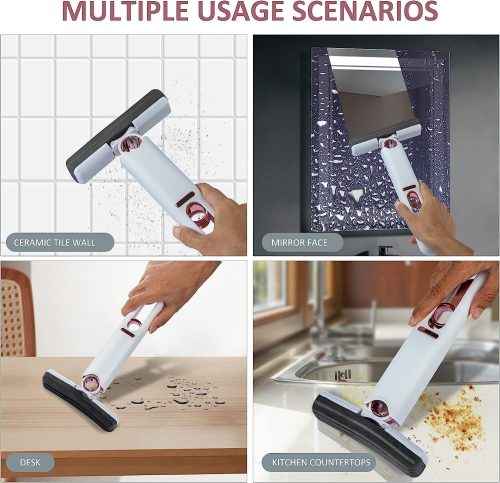 Multifunctional Mini Squeegee Mop for Easy Cleaning