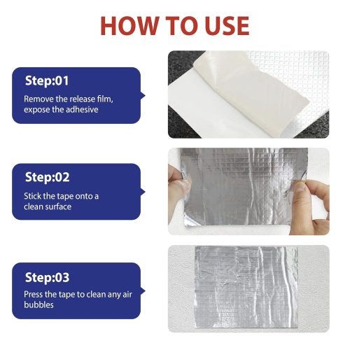 1 roll-Butyl Waterproof Tape-Heavy Duty