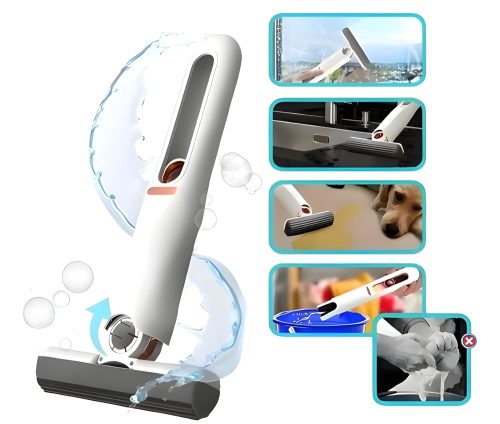 Multifunctional Mini Squeegee Mop for Easy Cleaning