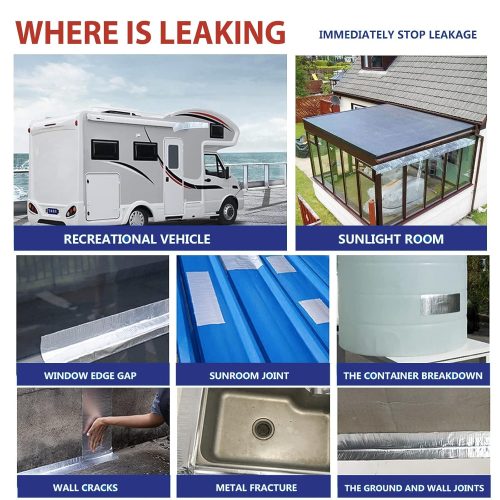 1 roll-Butyl Waterproof Tape-Heavy Duty