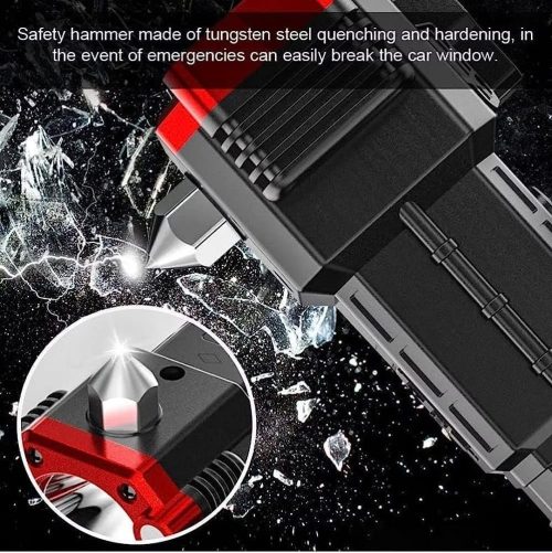 Safety Hammer Flashlight – Emergency Tool (1pc)