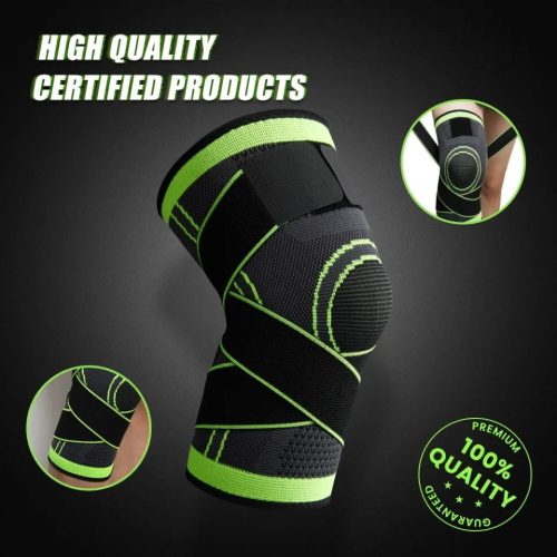 Knee Brace – Adjustable Strap Support (1pc)