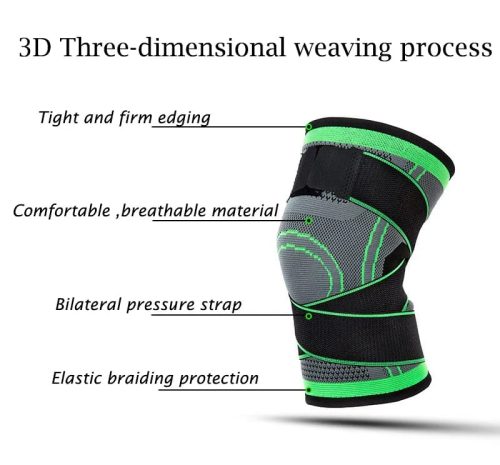 Knee Brace – Adjustable Strap Support (1pc)