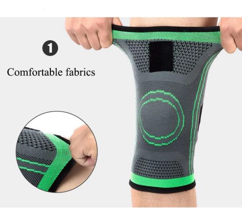 Knee Brace – Adjustable Strap Support (1pc)