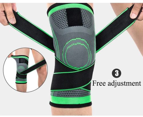 Knee Brace – Adjustable Strap Support (1pc)