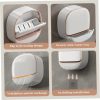 Luxury Soap Holder with Drain Tray | Waterproof Soap Dish for Bathroom