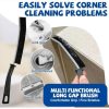 2 PCS Gap Cleaning Brush Set | Multi-Purpose Narrow Cleaning Tool