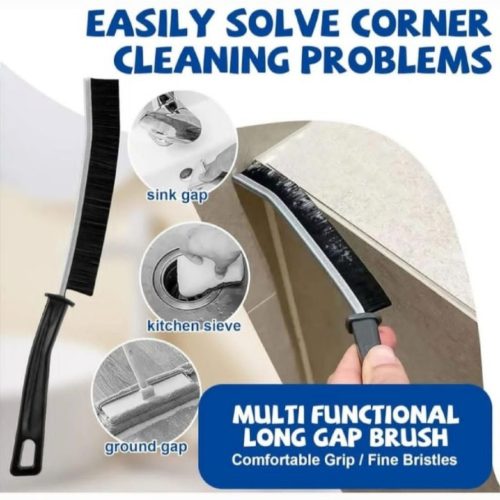 2 PCS Gap Cleaning Brush Set | Multi-Purpose Narrow Cleaning Tool