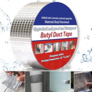 1 roll-Butyl Waterproof Tape-Heavy Duty