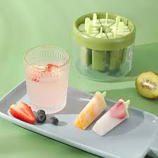 8 in 1 Popsicle Ice Mold - DIY Ice Cream Maker for Home