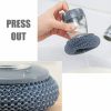 khunt-enterprize-kitchen-soap-dispensing-palm-brush-multifunctional-cleaning-brush-kitchen-bathtub-cleaning-tool-plastic-wet-and-dry-brush-pack-of-1-product-images-orvhkqnpdpj-p605506245-6-202310082105 Soap Liquid Pot Scrubber with Dispenser