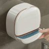 Luxury Soap Holder with Drain Tray
