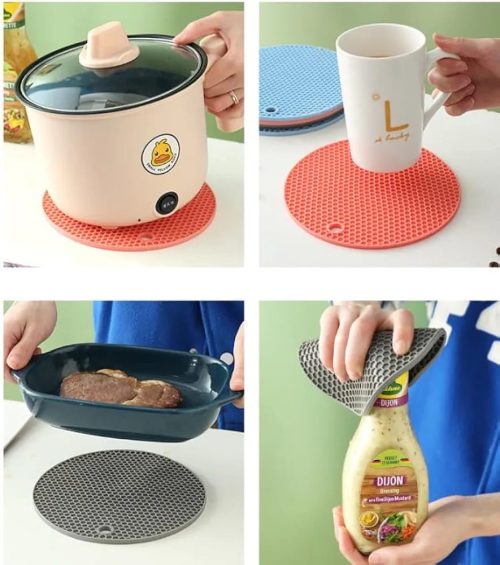 Silicone Honeycomb Placemat
