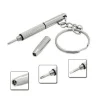 3 in 1 Mini Travel Screwdriver Keychain