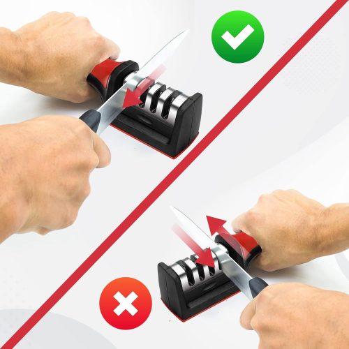 2 in 1 Knife Sharpener