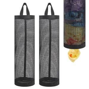 folding shopping bag holder
