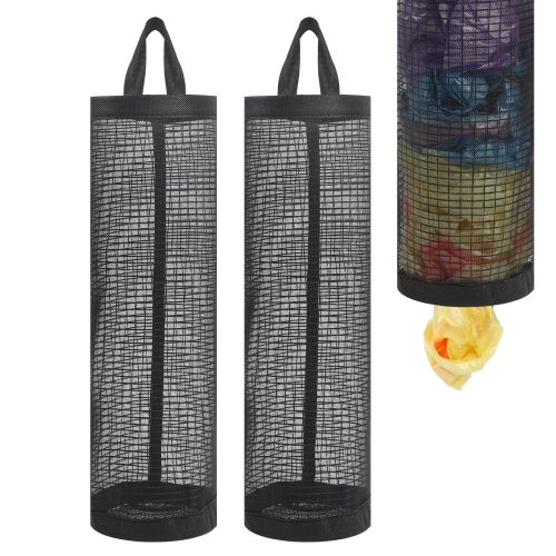 folding shopping bag holder