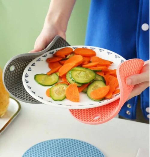 Silicone Honeycomb Placemat