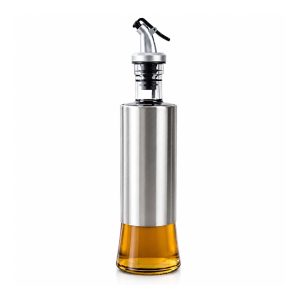 Oil Dispenser Bottle with Pour Spout for Kitchen Cooking & Storage - 1pc