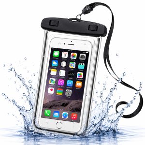 Transparent Waterproof Phone Case