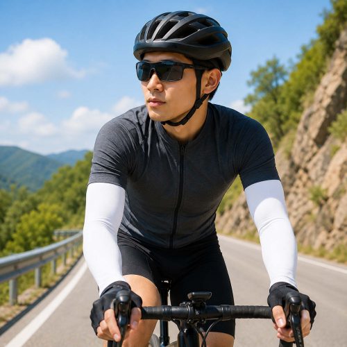 UV Sun Protection Arm Sleeve Cover BrightHub