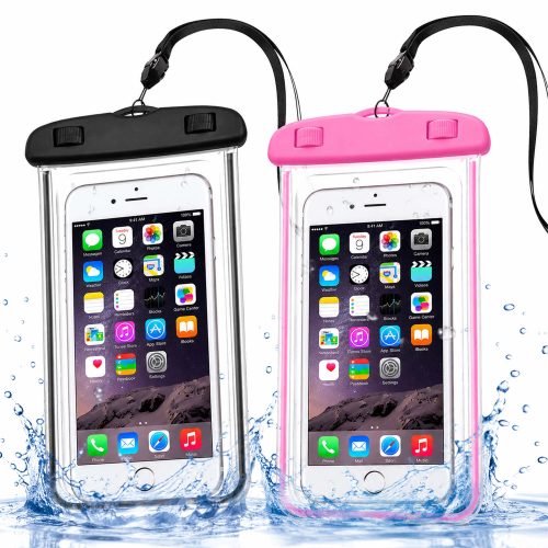 Transparent Waterproof Phone Case