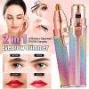 Eyebrow Trimmer for Women - Portable Electric Facial Hair Remover