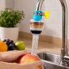 6 Layer Tap Water Filter - Activated Carbon Faucet Purifier for Kitchen