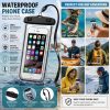 Transparent Waterproof Phone Case