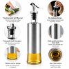 Oil Dispenser Bottle with Pour Spout for Kitchen Cooking & Storage - 1pc