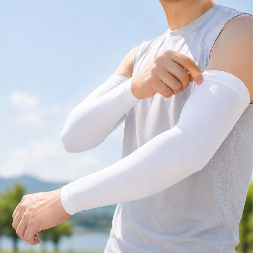UV Sun Protection Arm Sleeve Cover BrightHub