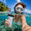 Transparent Waterproof Phone Case
