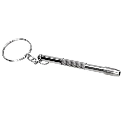3 in 1 Mini Travel Screwdriver Keychain